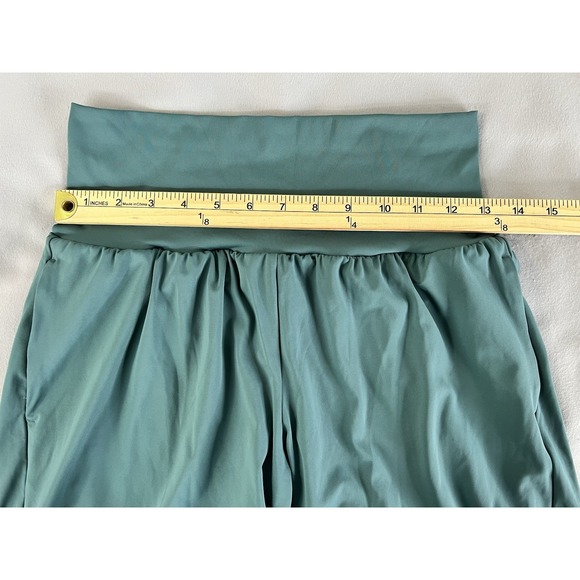 Halara Softlyzer Airy Super High Waisted 2-in-1 Cool Touch Yoga Shorts M - Picture 5 of 9